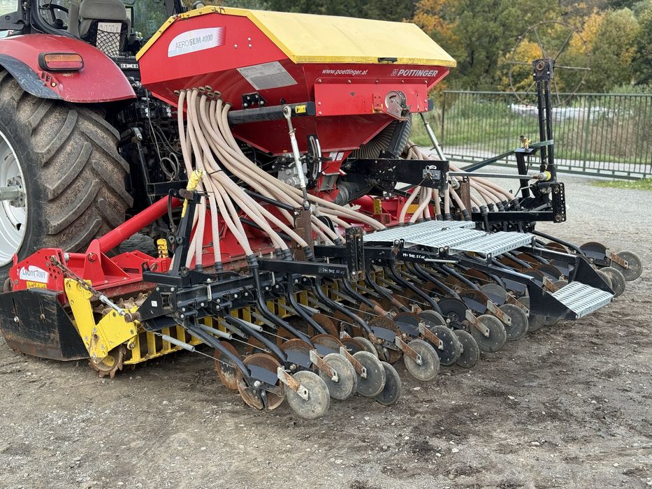 Agregat uprawowo siewny Pottinger Aerosem 4000 Lion 4001