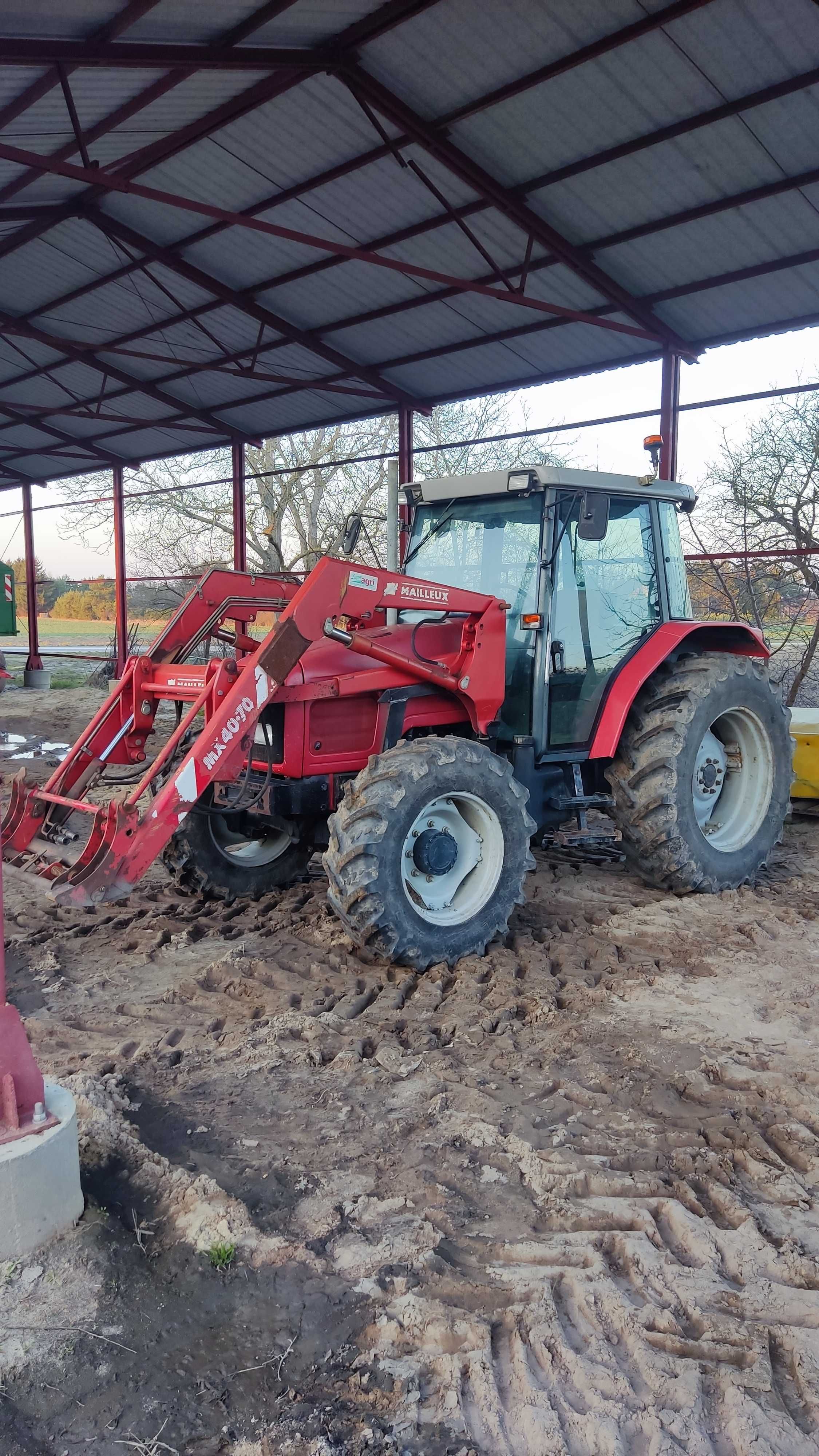 wysięgnik adaptacje tur mailleux MF 4245 / 3060 / 3070 / 6140 / 6150