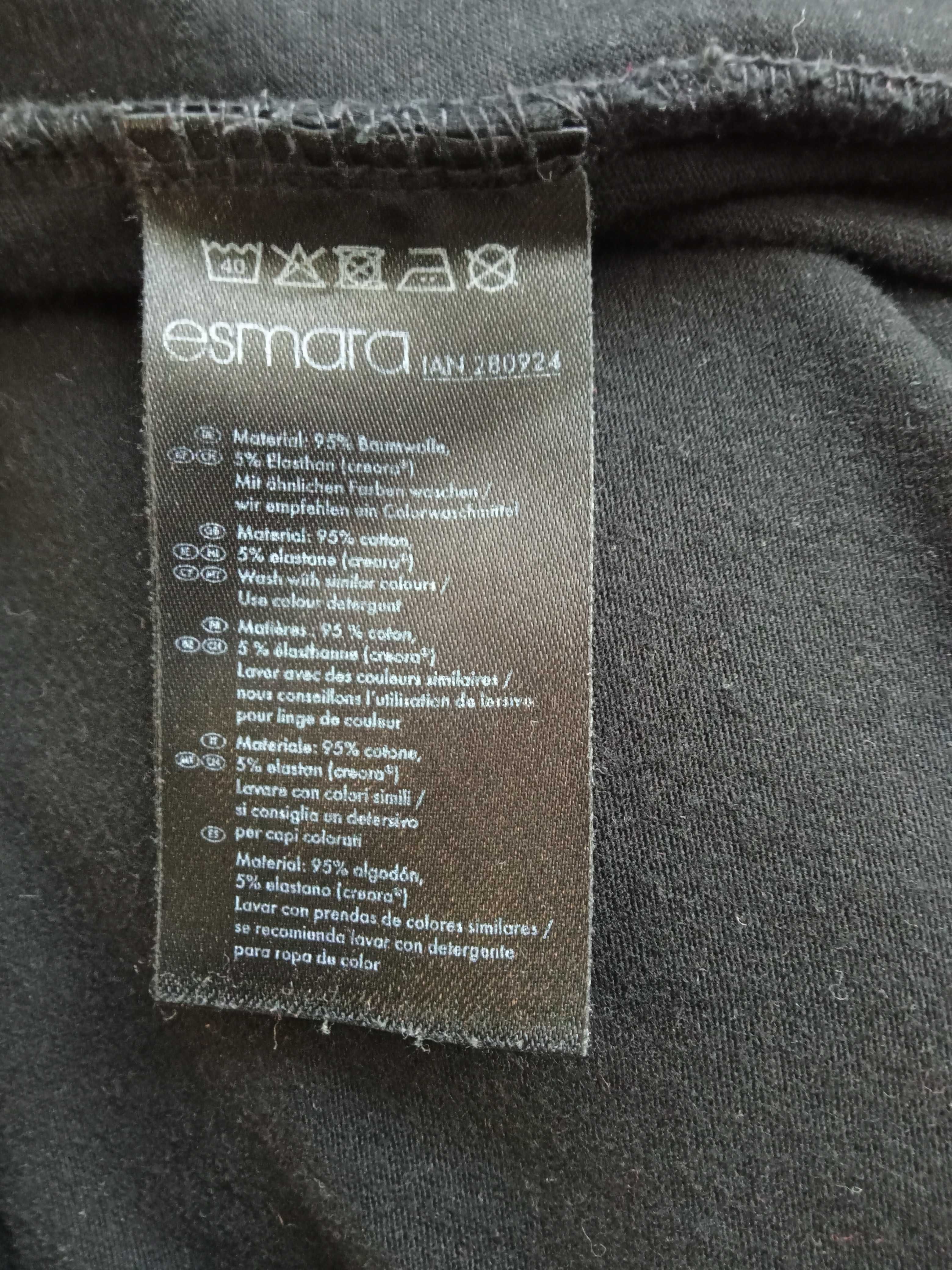 czarny kombinezon-L-XL