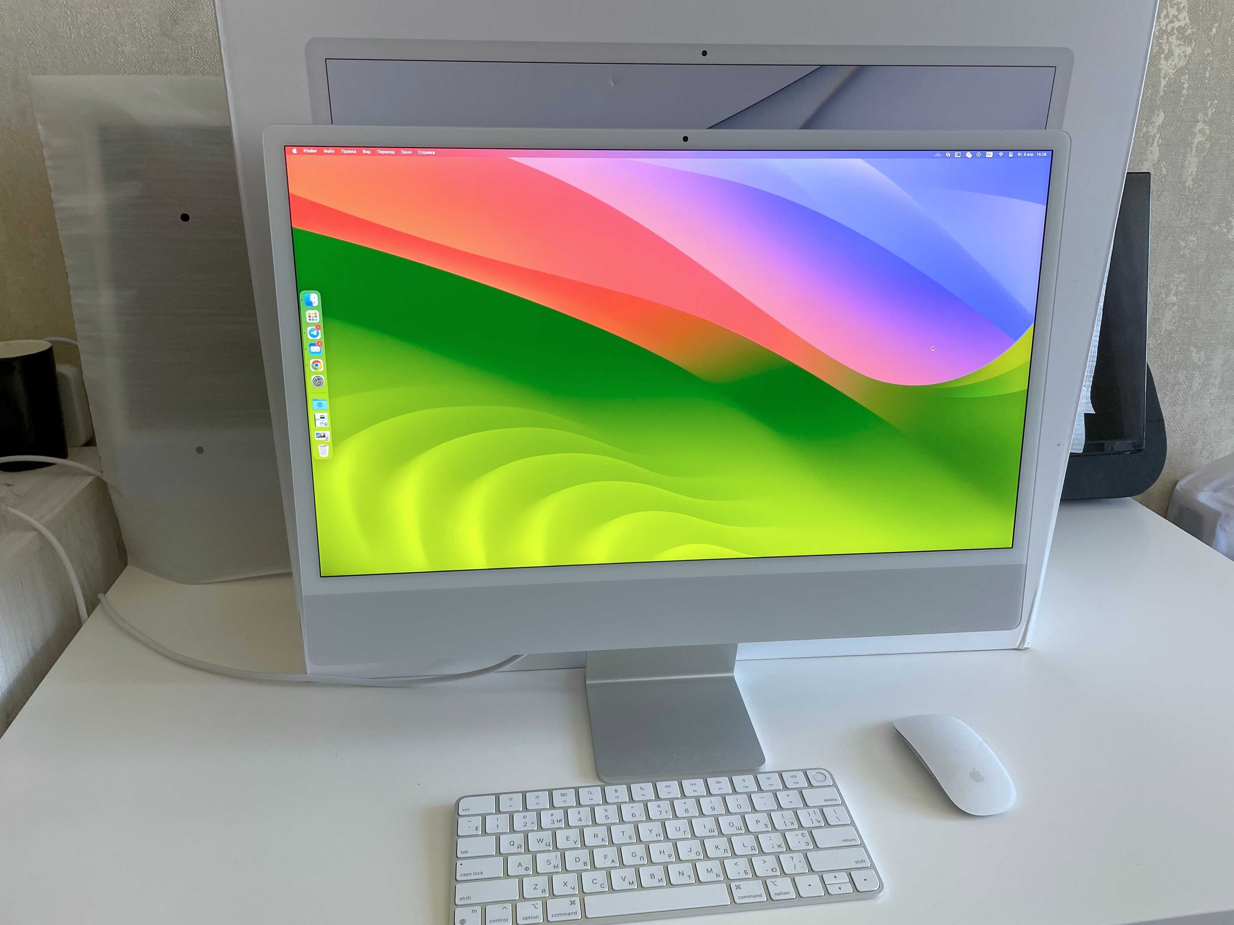 iMac M1 24-inch 2021 Silver 8C CPU / 8C GPU / Ідеальний стан 