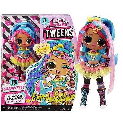 Лол Твінс Емма Емо LOL Surprise Tweens Series 3  Doll emo Emma