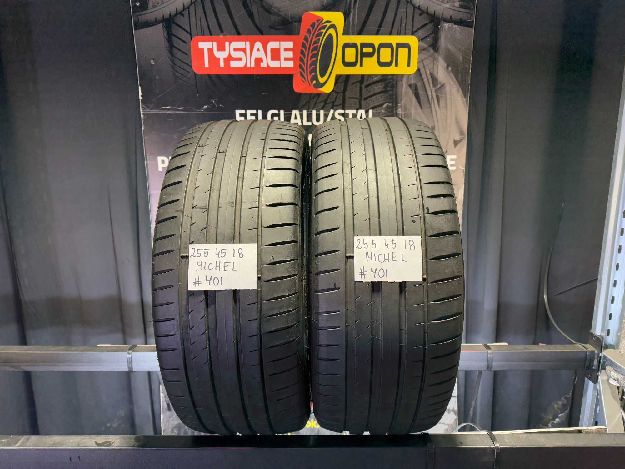 Opony Letnie 255/45/18 MICHELIN PILOTSPORT #701