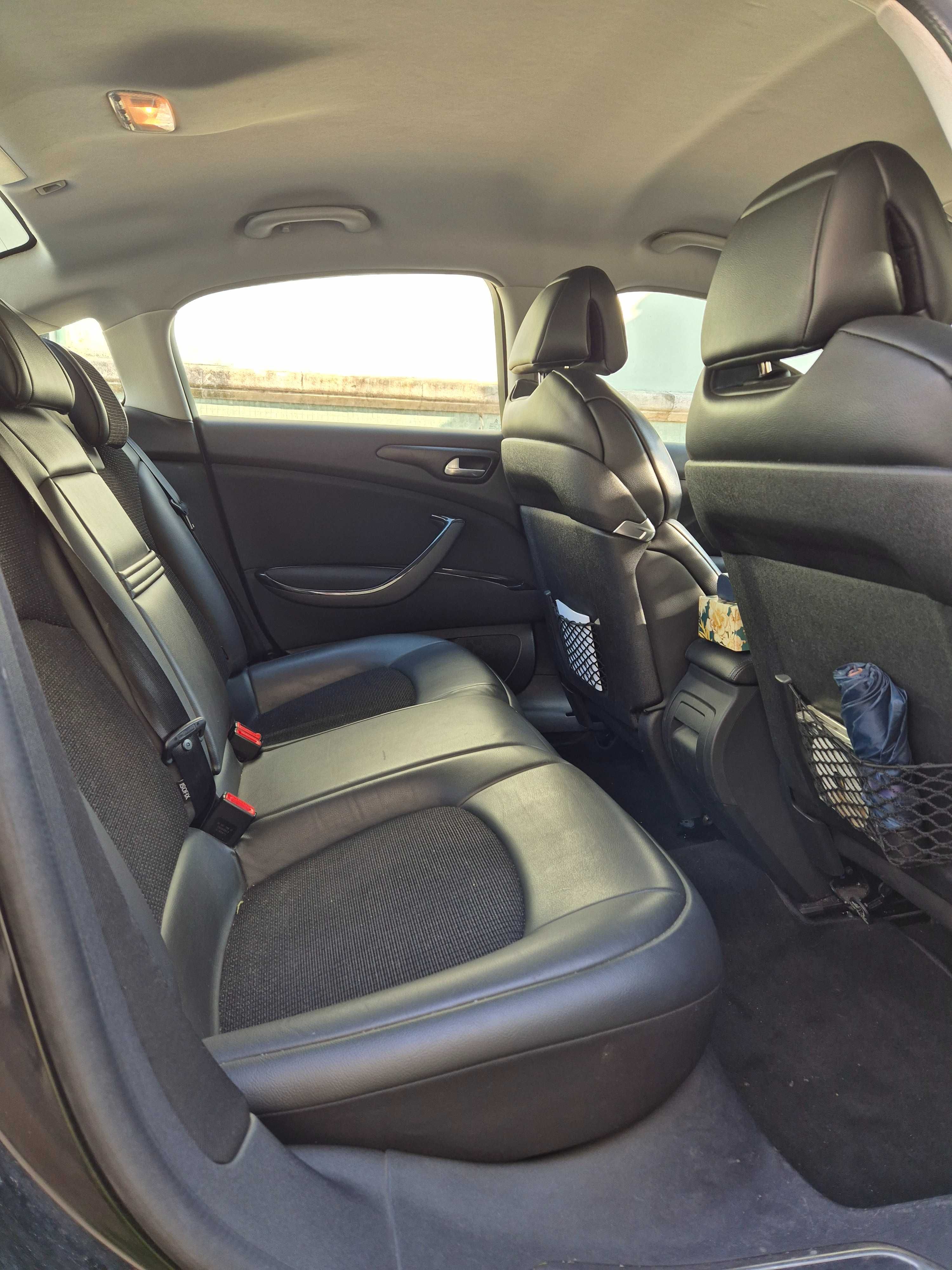 CITROEN C5 2.0  EXCLUSIVE, preto, com inspecção feita em Junho/25