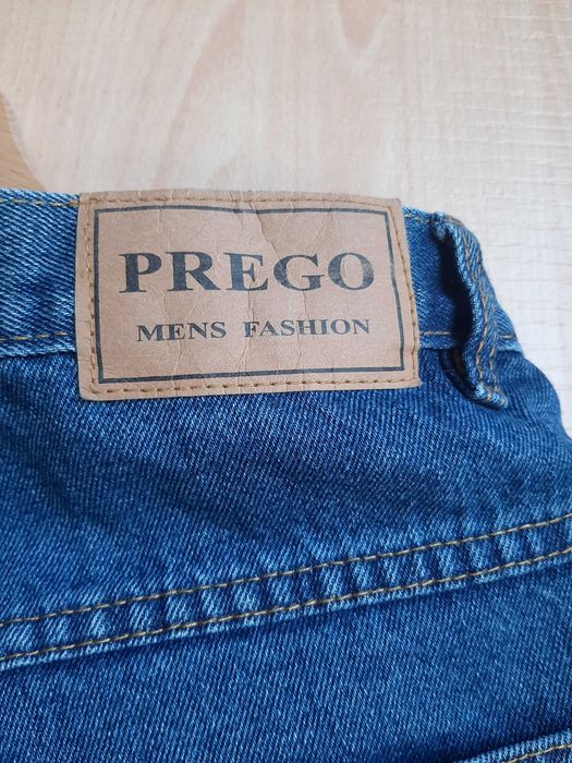 Prego - męskie, krótkie spodenki dżinsowe