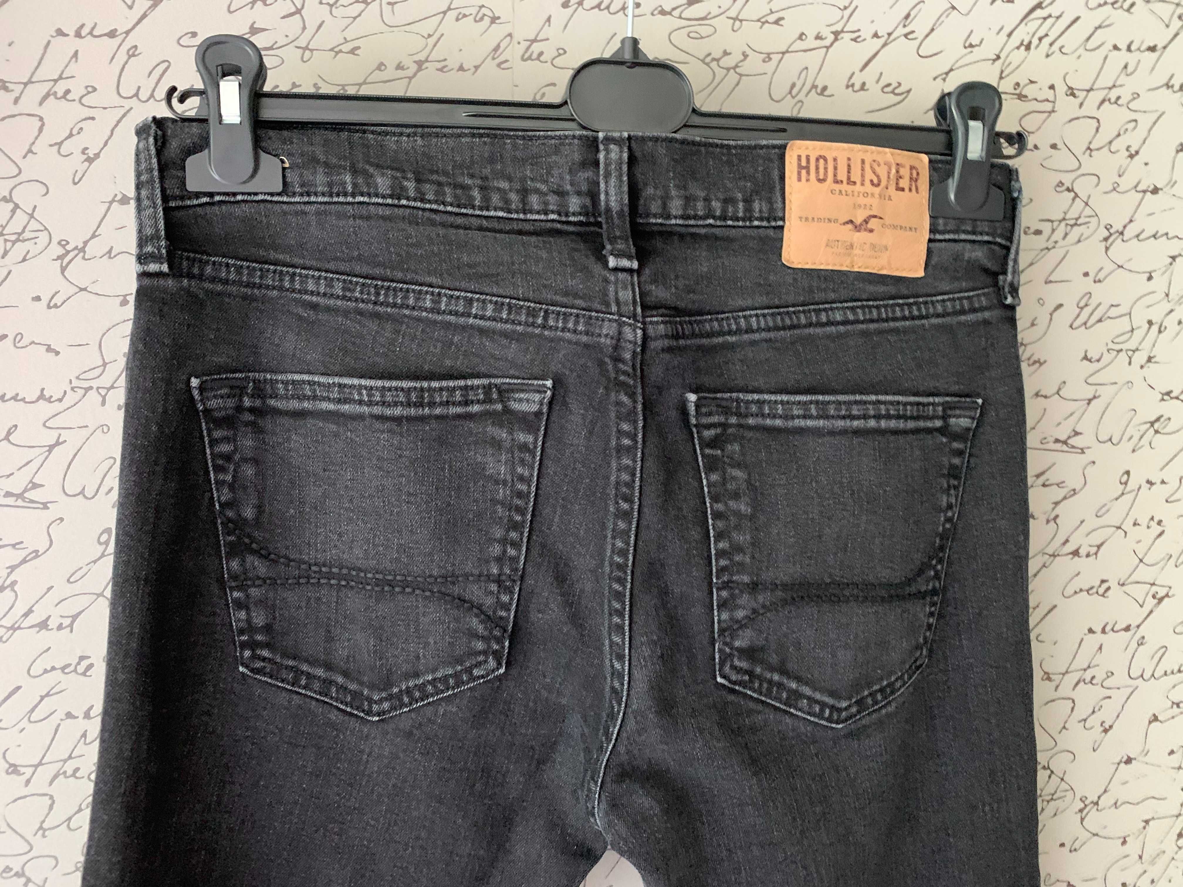 Hollister Super Skinny spodnie jeansowe 30/34