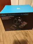 Kierownica Siatek Logitech + PS3 eye