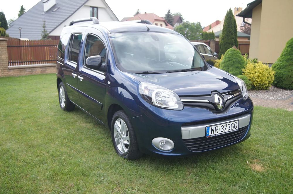 Renault Kangoo 1.5DCI 110KM! Navi! Klima! Alufelgi 16 cali! Relingi!