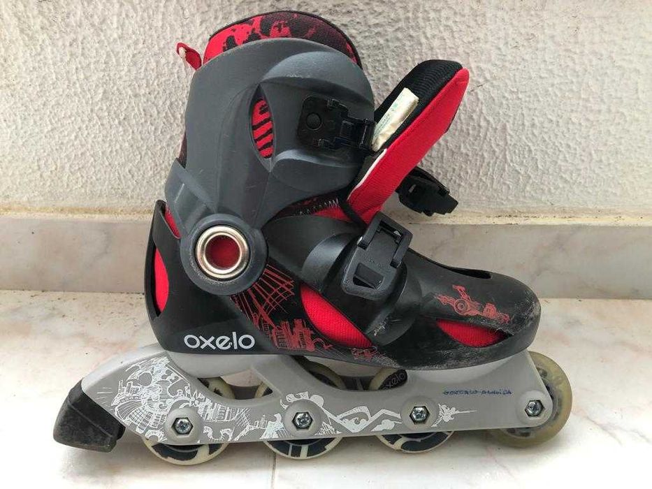 Patins em linha Oxelo (tam.30-32)