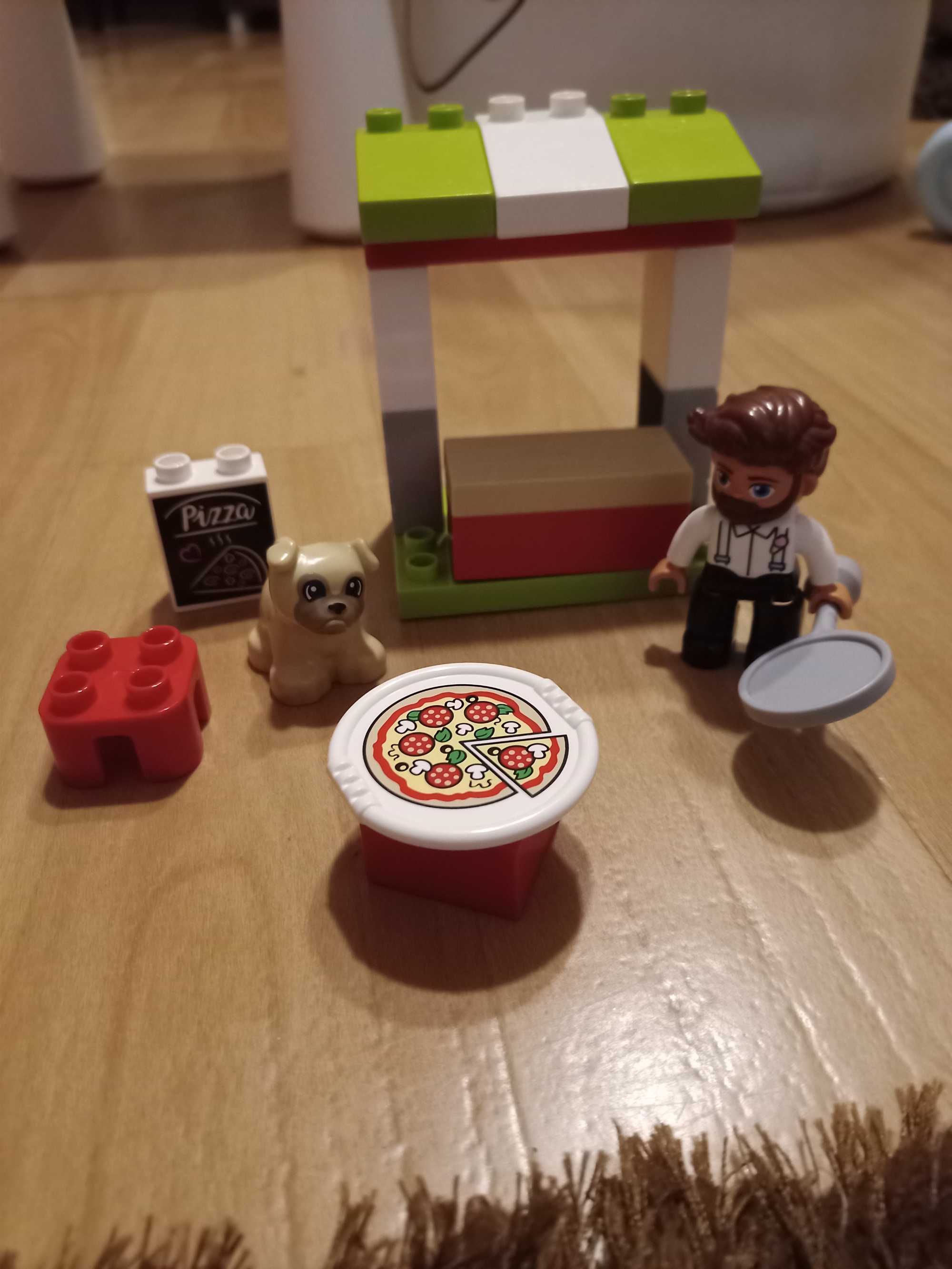 Lego Duplo - stoisko z pizzą 10927