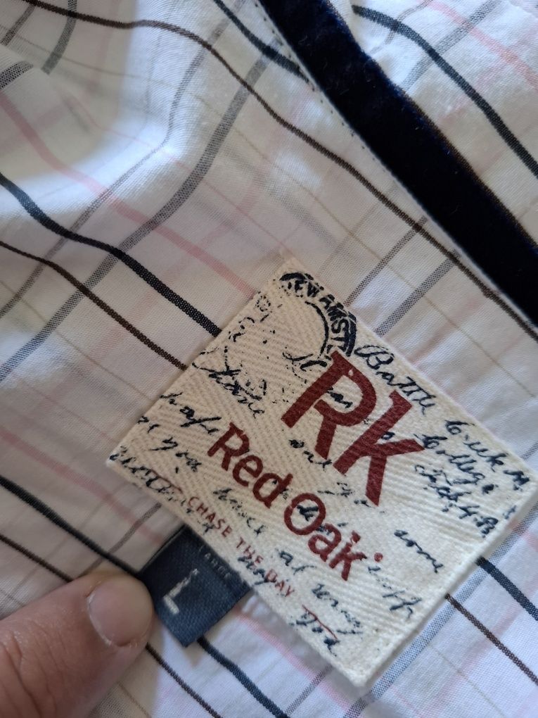 Camisa homem Red Oak