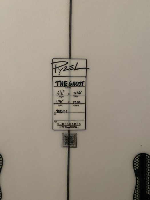 Pyzel Ghost como nova