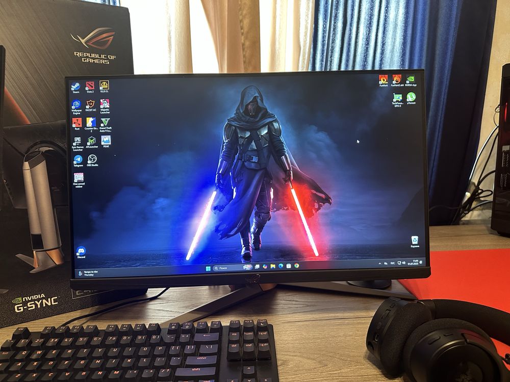 Монітор монитор ASUS ROG SWIFT 360Hz PG259QNR 360гц