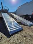 NAJAZDY ALUMINIOWE od ręki od 1-5m do nawet 44 ton, dostawa kurierem