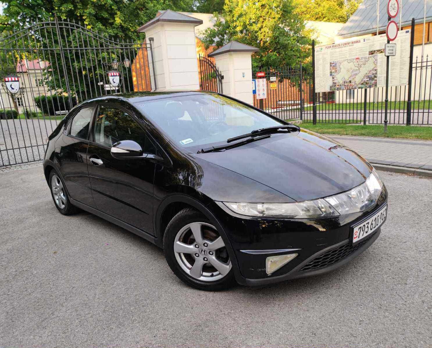 Honda Civic VIII UFO 1.4 83 KM Oszczędny, zadbany, gotowy do jazdy!