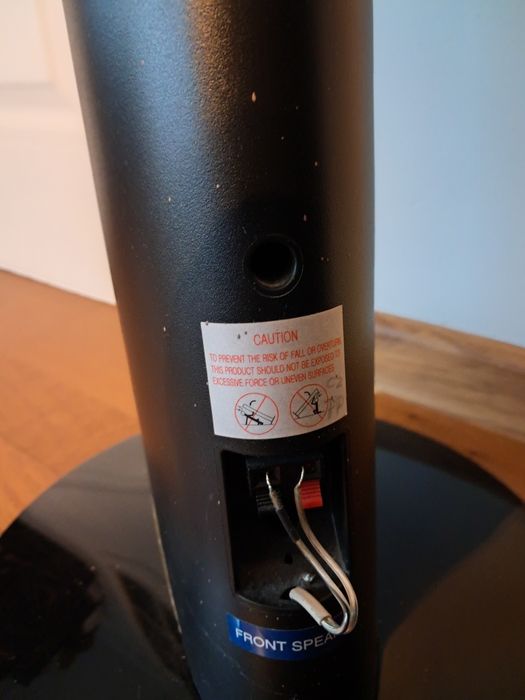 Kolumny LG do kina domowego.