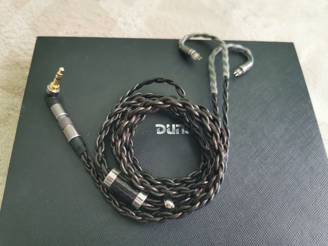 Hi-end audio cable DUNU Hulk PRO