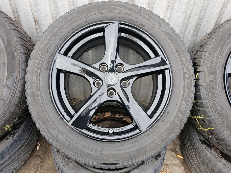 R17 Диски Рено Сценік, Рено Талісман, Рено Колеос, Рено Дастер, Трафік