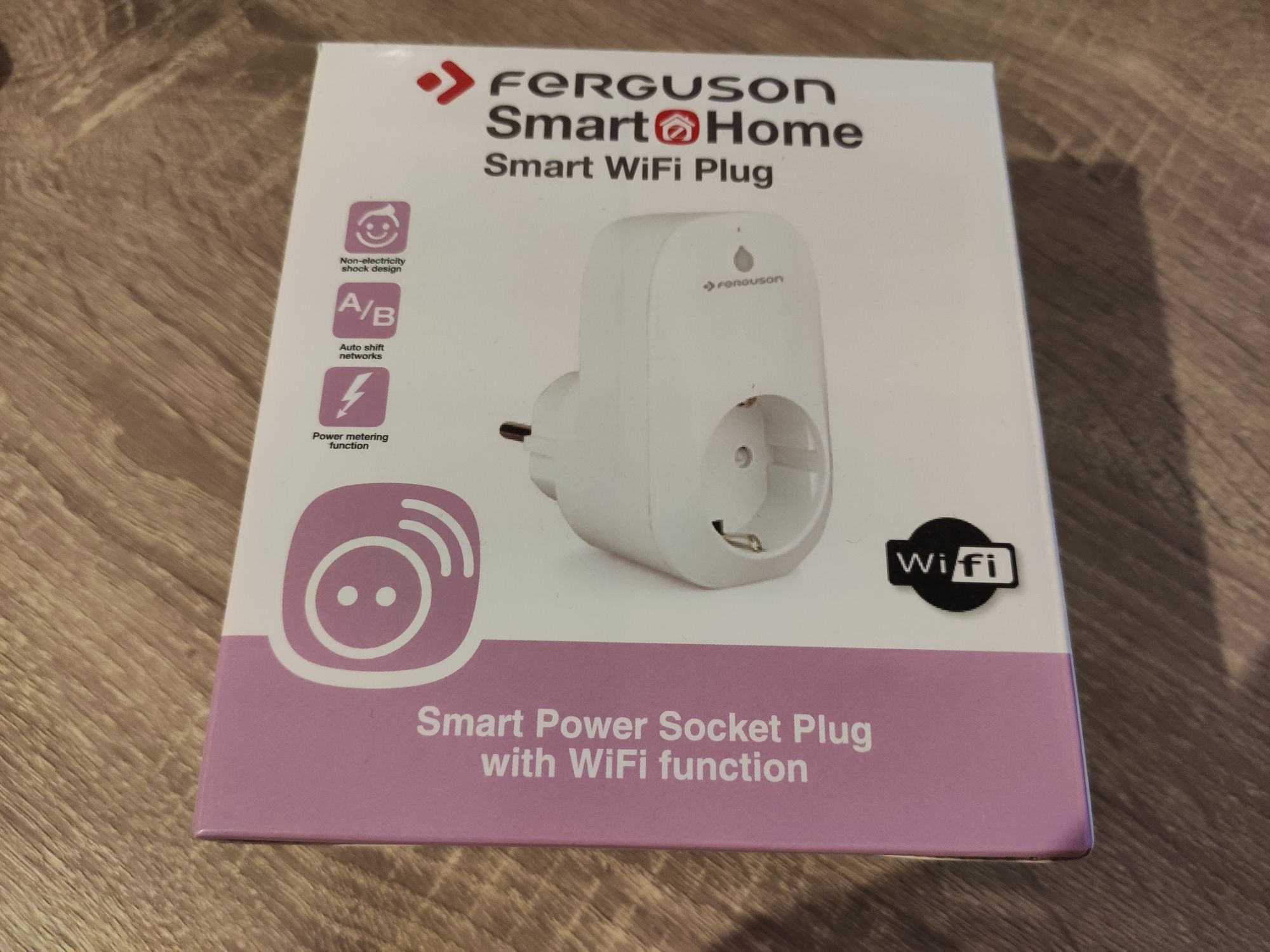 Ferguson Smart WiFi Plug