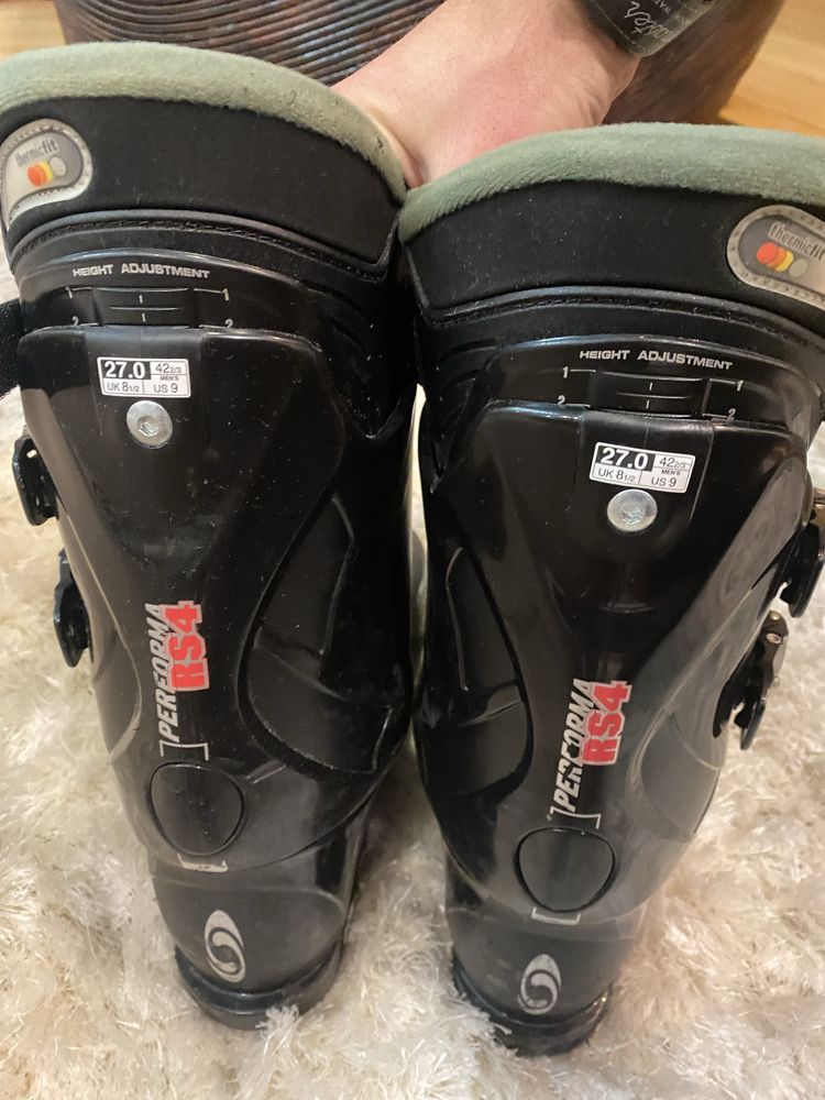 Botas Ski Salomon Homem