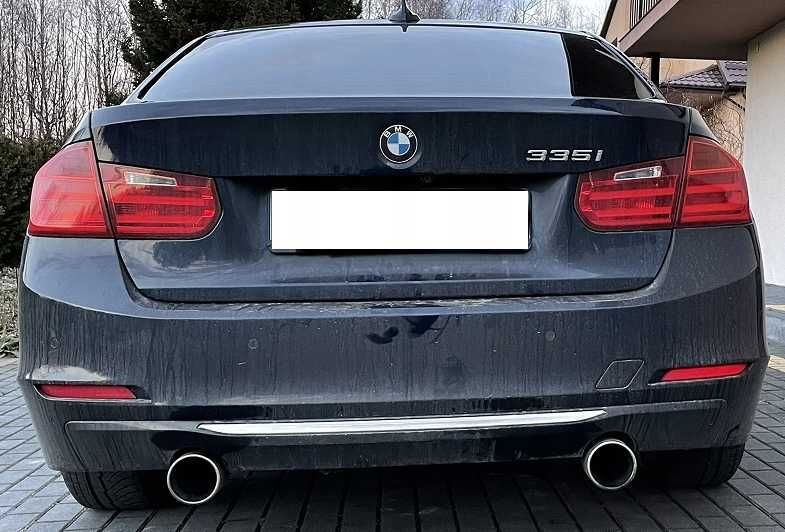 tłumik przelotowy wydech BMW F22 F30 F31 F32 F33 F36