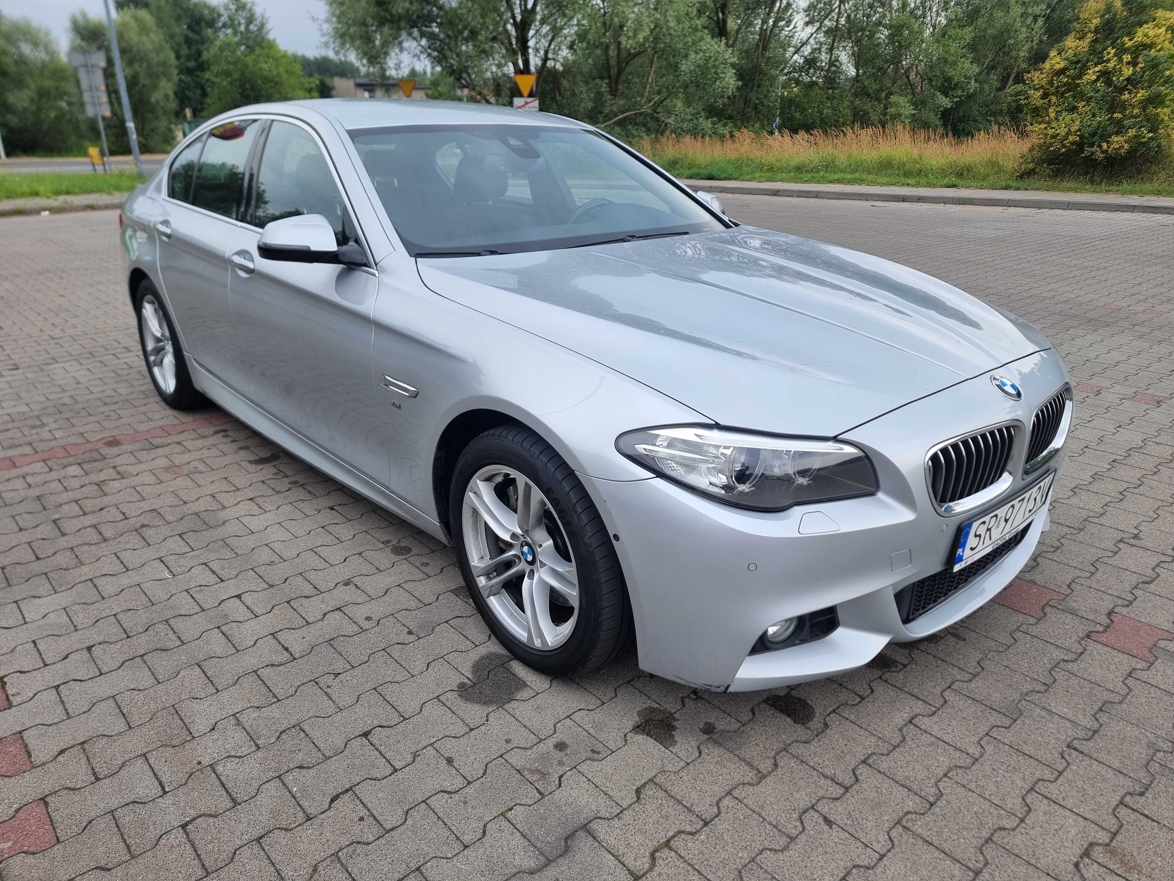 BMW F10 528i  M pakiet