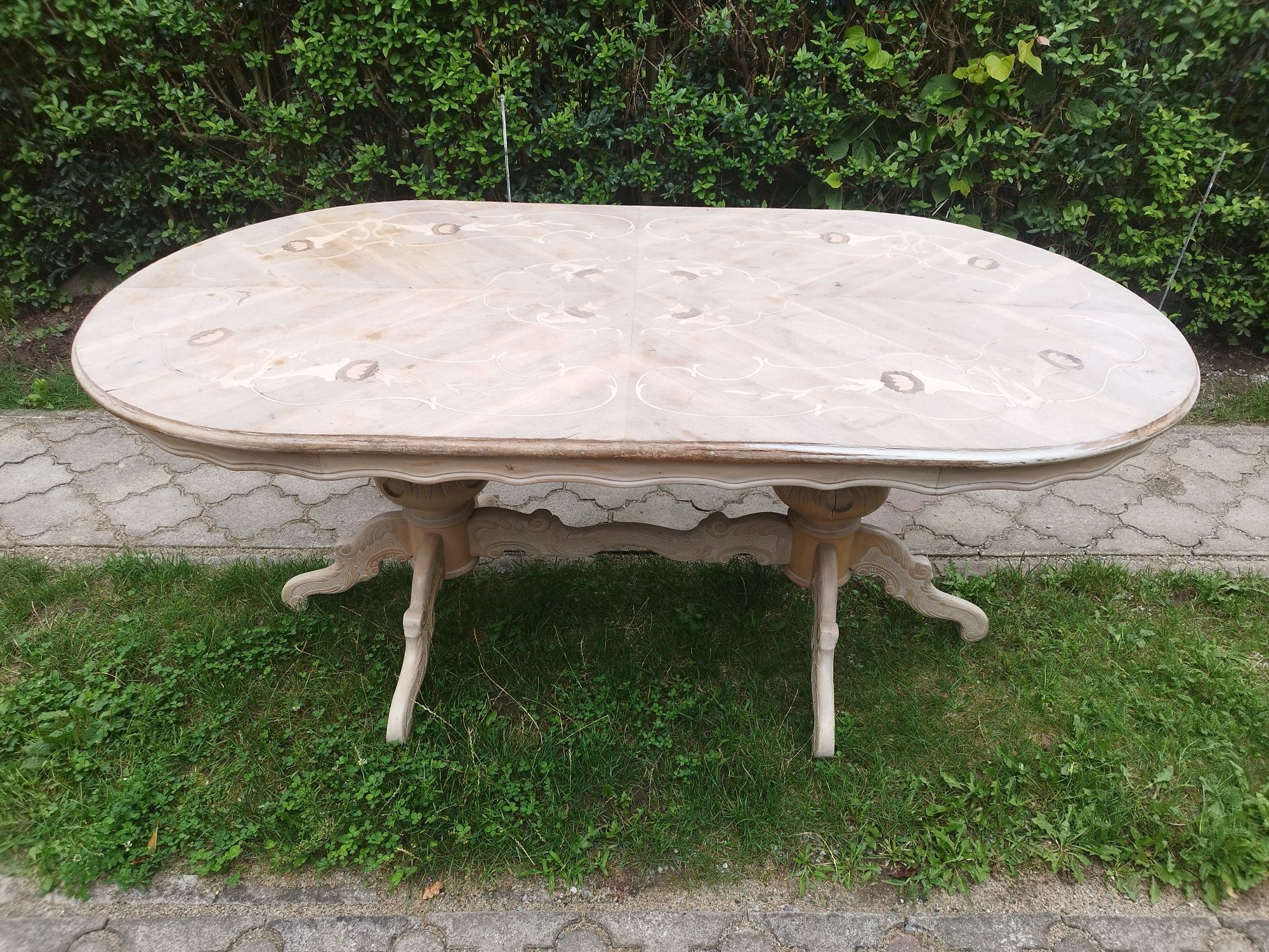 Stół drewniany dł 200cm