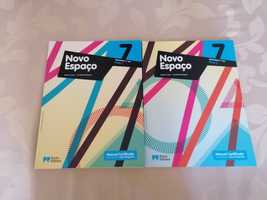 Livros escolares de Matemática 7 do professor