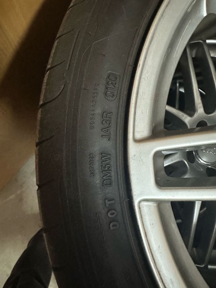 Літні шини  GOODYEAR EAGLE 255/40R19 з дисками