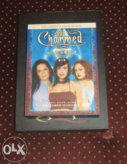 Сериал Зачарованные Charmed 8 Сезонов 48 DVD