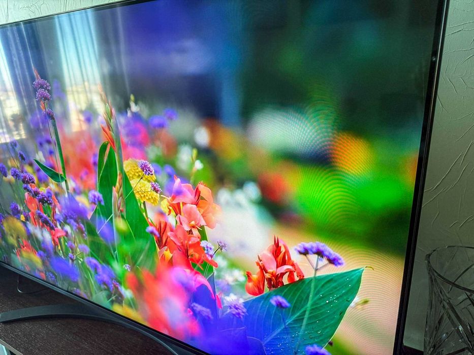 Телевизор 55” 4К LG 55SM8200PLA в идеальном состоянии