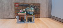 Lego minecraft Micro world the Village