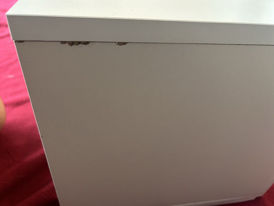 Szafka rtv wisząca biała 175cm