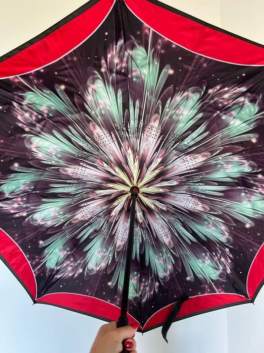 Парасолька, зручна ручка 2 кольори