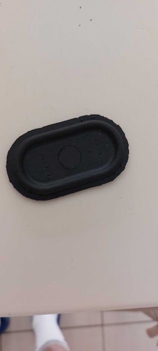 Tampa/tampão borracha Fiat Panda