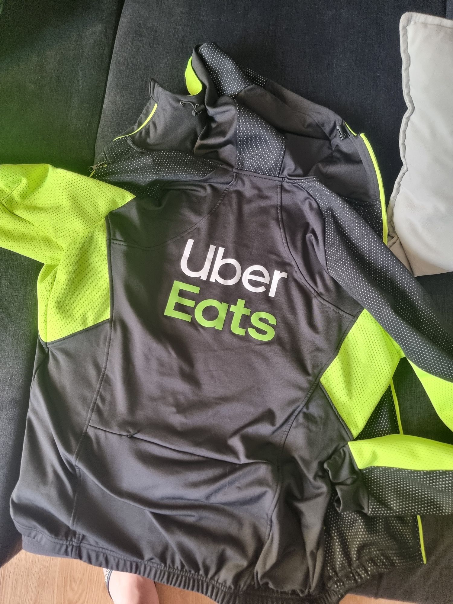 Jaqueta UBER Eats