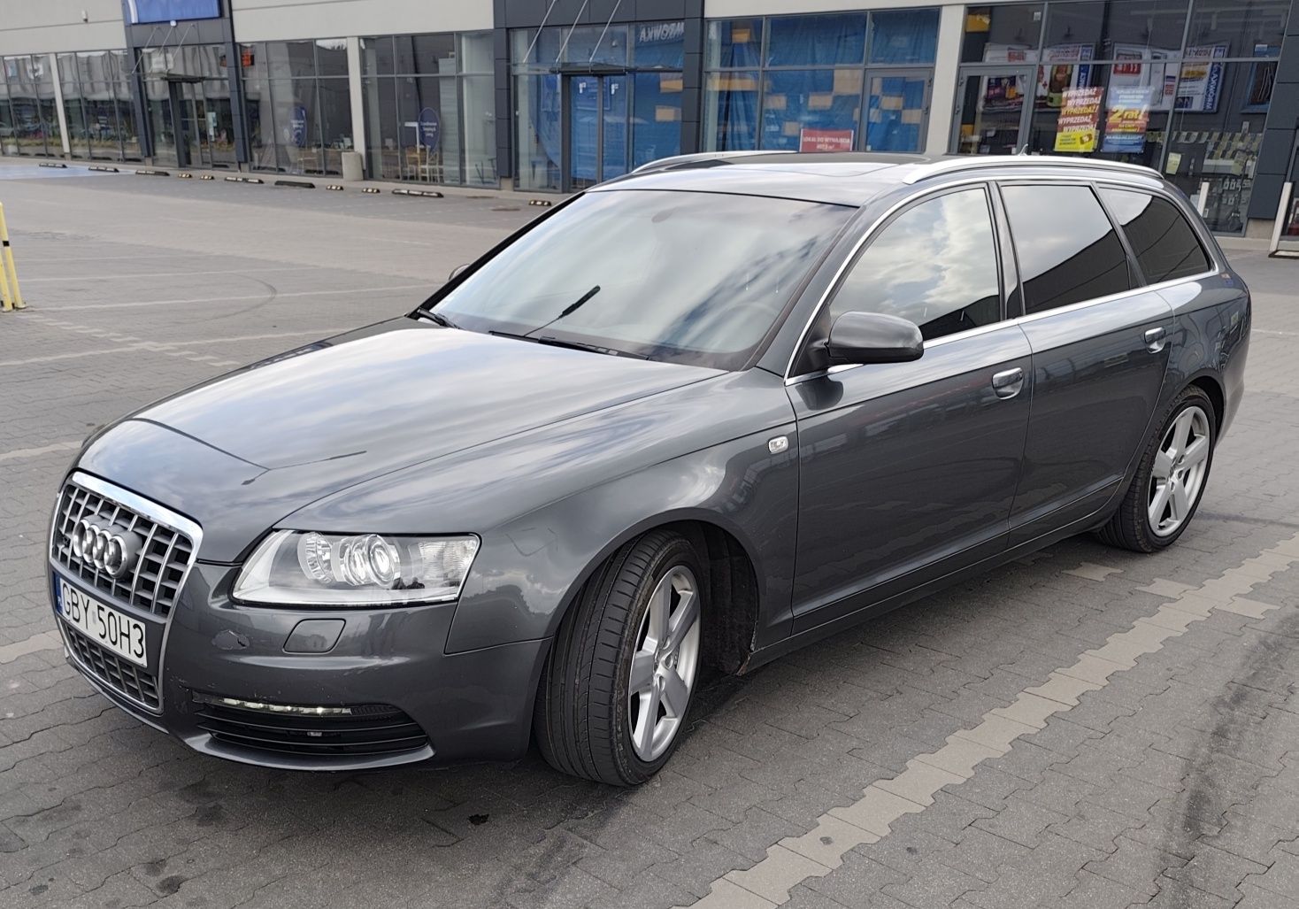 Audi A6 C6 S-Line