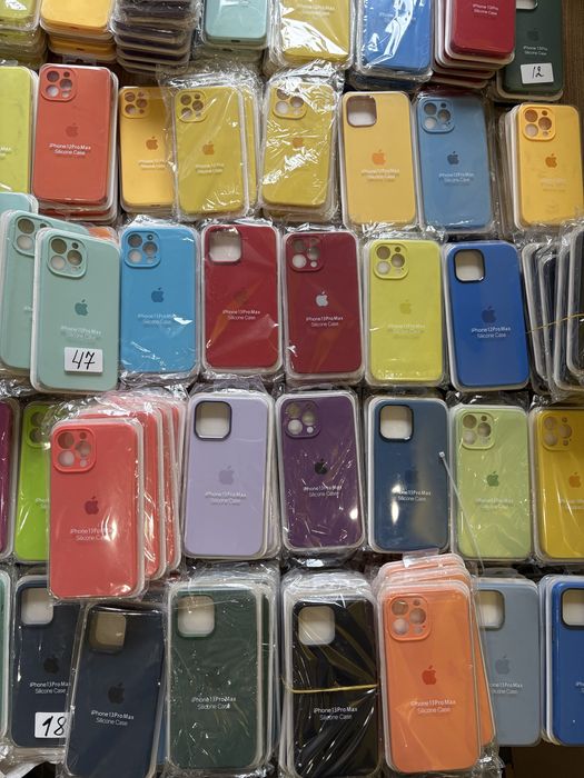 Опт роздріб silicone case Силіконові чохли для iPhone від 40 грн
