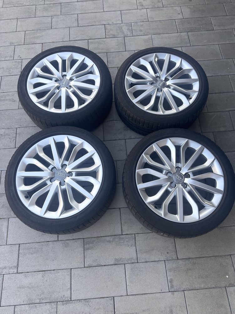 Felgi audi A6 S6 A4 A5 S5 S6 Q5 C7 4G 8.5x19 ET45