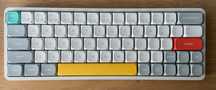 Nuphy Air60 V2 Ionic White | Moss switches