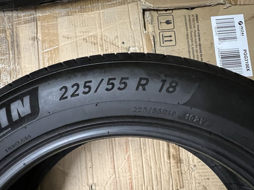 Літні шини Michelin Primacy 4 225/55 R18 102V Німеччина