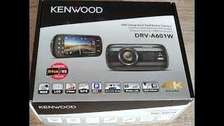 KENWOOD DRV-A601W wideorejestrator 4K