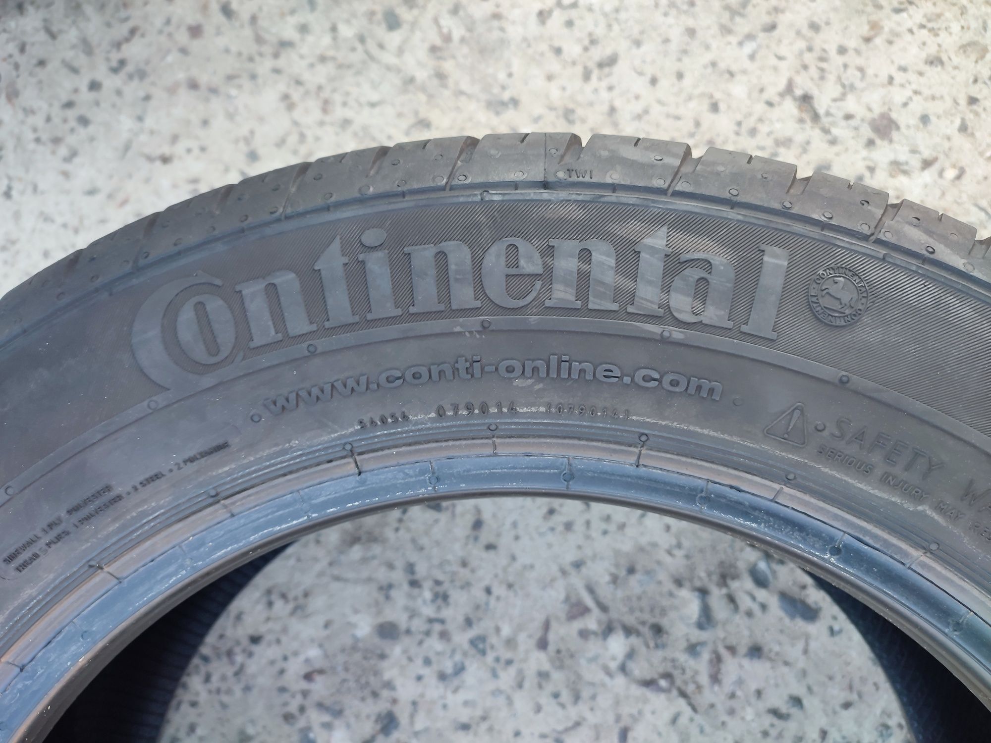 Шини 195/60 R15 Continental ContiPremiumContact 2