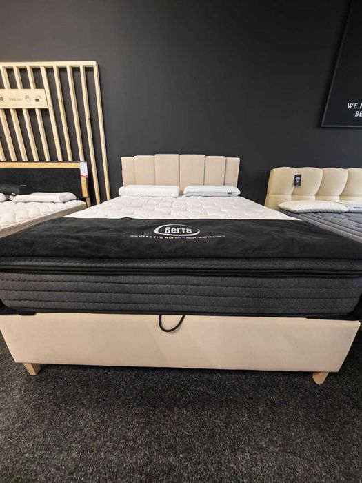 Łoże easykontynent z pojemnikiem 160x200 od ręki. Karta, gotówka, raty