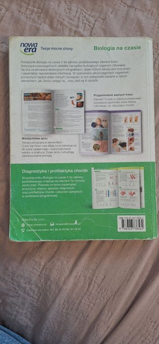 Biologia na czasie 2bnowa era zakres podstawowy lo