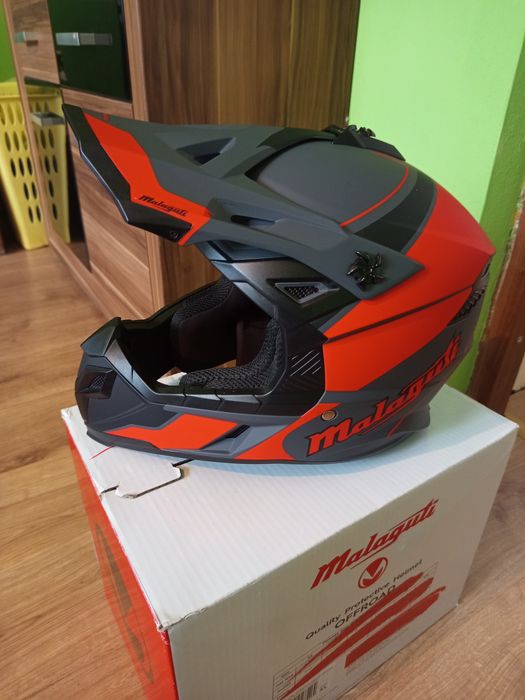 Kask crossowy malaguti