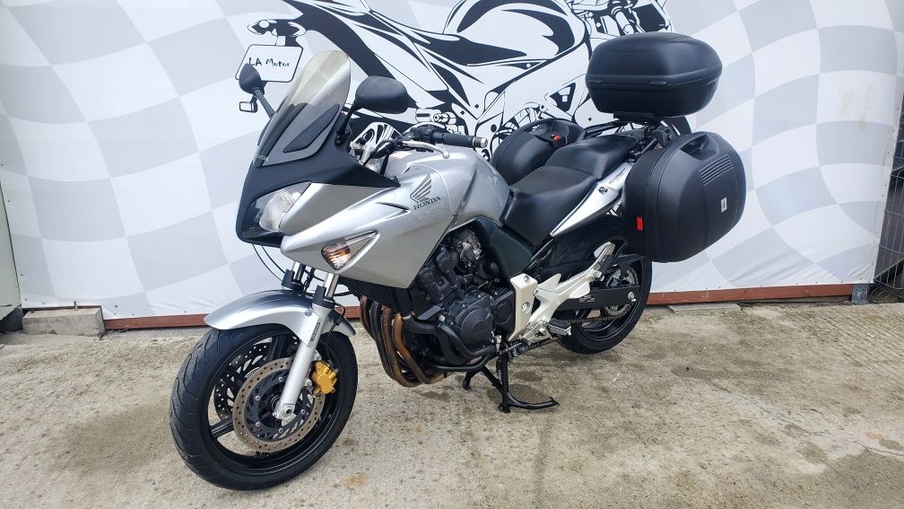 Zadbana Honda Cbf 600 z ABS 25 tys km Raty Transport LaMotor Wola