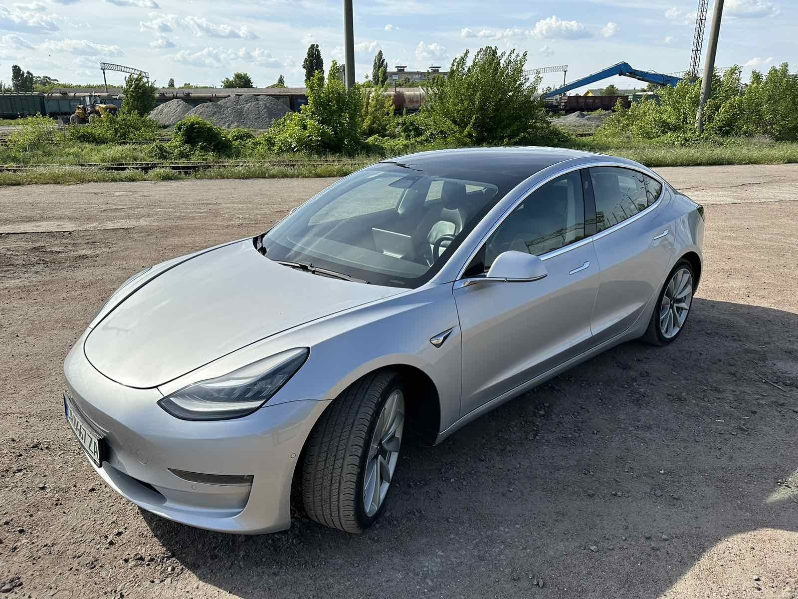 Супер предложение! Tesla model 3, long range 75кВт,.2018