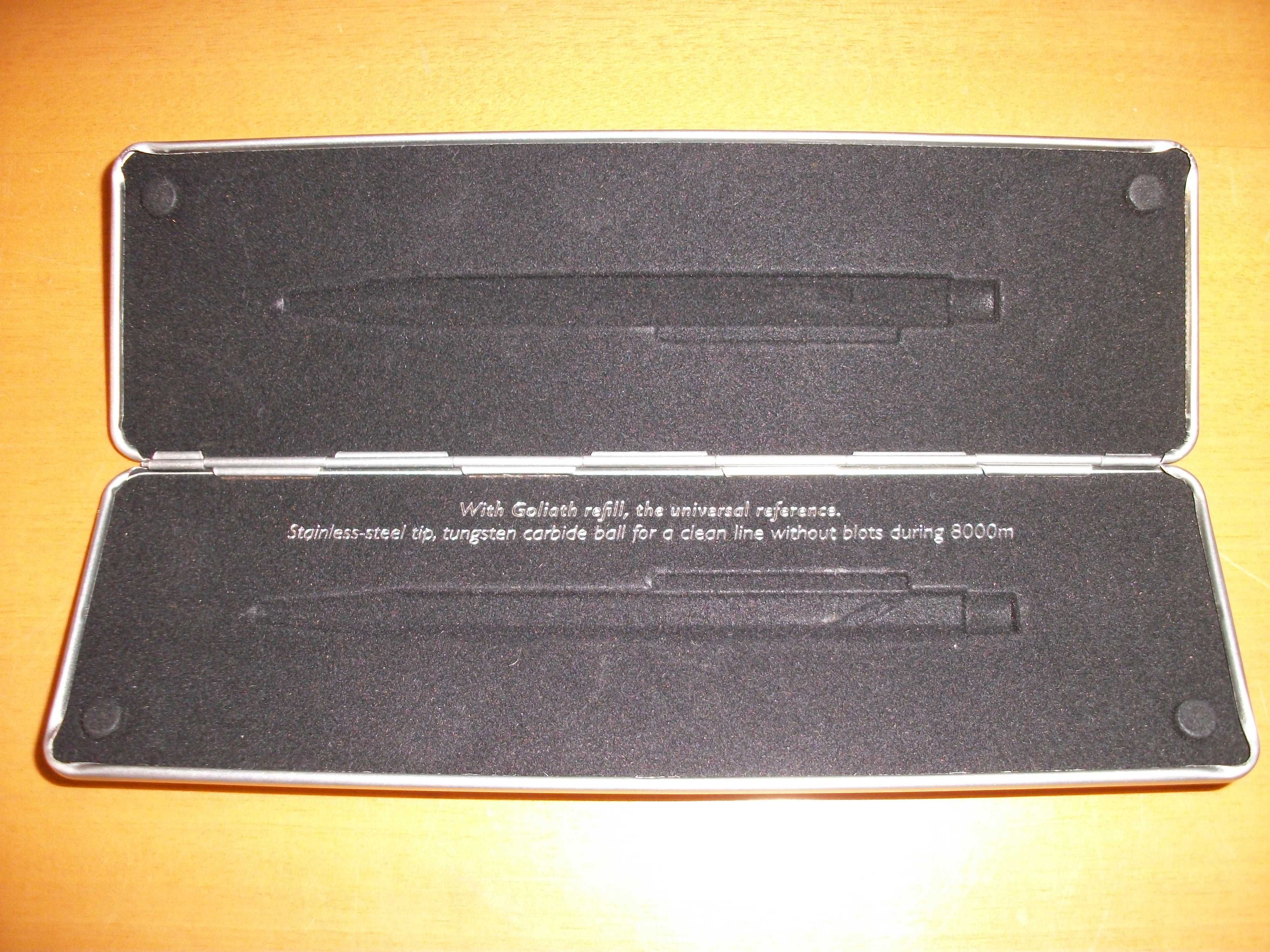 Caixa metálica Original para caneta Caran d'Ache
