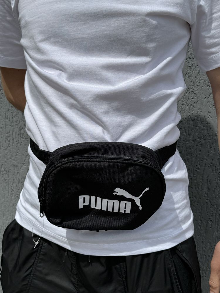 Оригінал Сумка на пояс Puma Phase Waist Bag 076908-01 Оригинал Пума