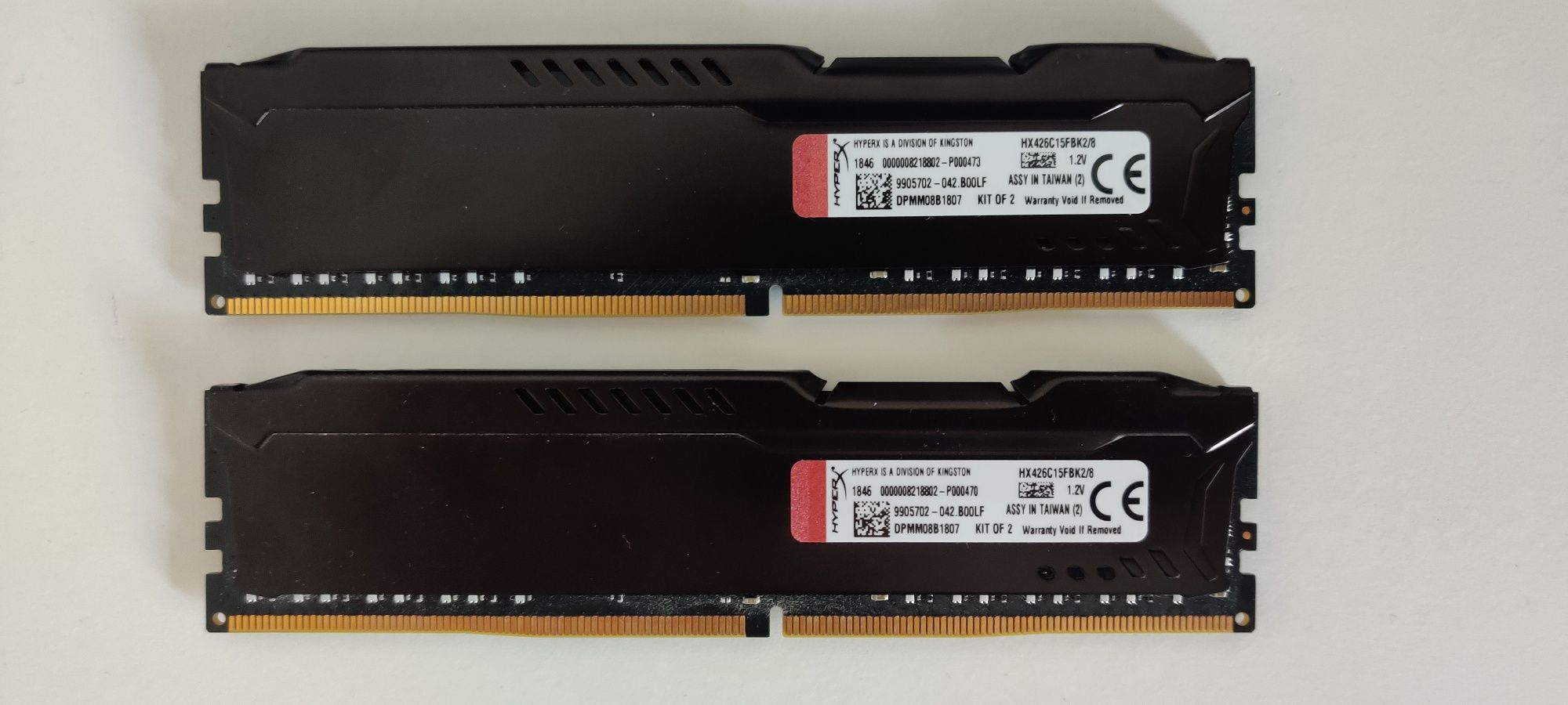 Kingston HyperX Fury DDR4 2x4GB 2666MHz Pamięć RAM
